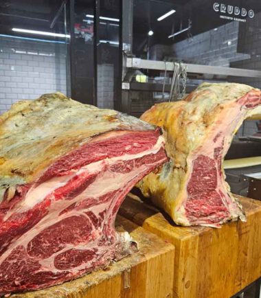 Chuletón de Buey Gallego Rubia gallega certificado