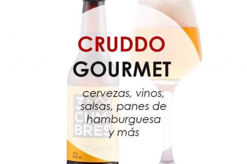 Cruddo Gourmet, cervezas,vinos,panes,salsas en nuestra carniceria online