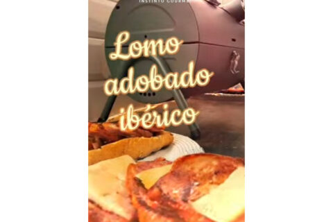 Lomo ibérico adobado de Cruddo el arte de lo auténtico