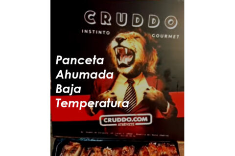 Panceta ahumada a baja temperatura de Cruddo Carnicería Online