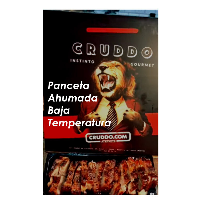Panceta ahumada a baja temperatura de Cruddo Carnicería Online