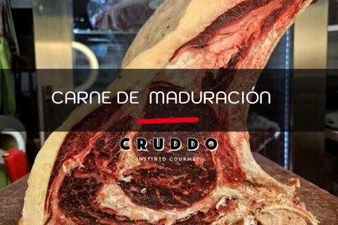 Carnicería Online Cruddo Gourmet - Carne de Maduración