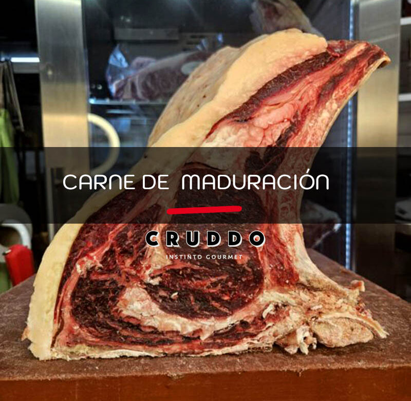 Carnicería Online Cruddo Gourmet - Carne de Maduración
