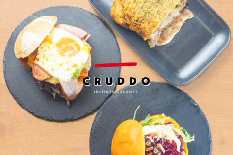 Hamburguesas Gourmet de Buey y Ternera - Cruddo te las envia a casa