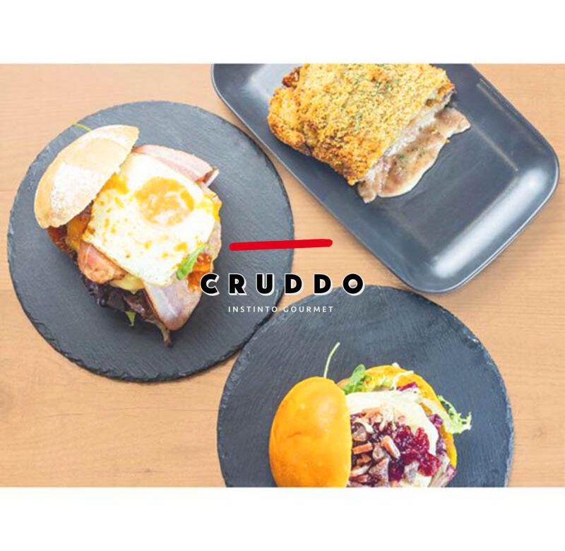Hamburguesas Gourmet de Buey y Ternera - Cruddo te las envia a casa