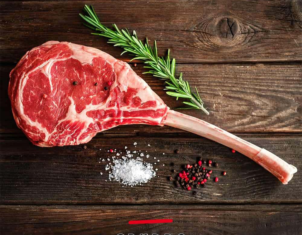 Tomahawk de Añojo de Ávila - cómpralo ya en nuestra Carnicería Online