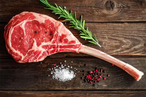 Tomahawk de Añojo de Ávila - cómpralo ya en nuestra Carnicería Online