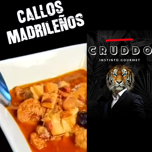 Callos Madrileños - Croquetas Caseras y Tartas Artesanales ahora en Cruddo