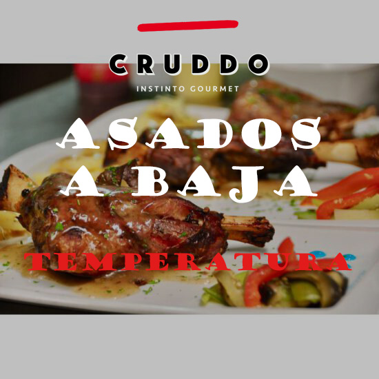 Cordero Lechal, Ossobuco, Paletilla - Prueba nuestros asados a Baja Temperatura