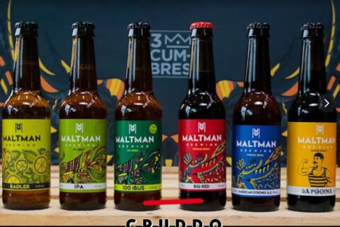 Cervezas Artesanas Maltman en Cruddo Carnicería Online