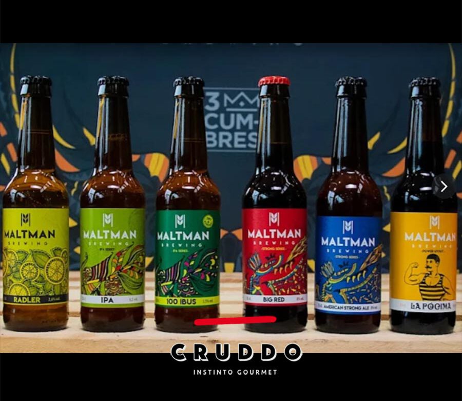 Cervezas Artesanas Maltman en Cruddo Carnicería Online