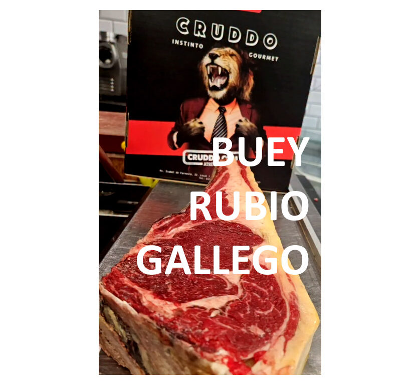 Buey Rubio Gallego en Cruddo Carnicería Online_
