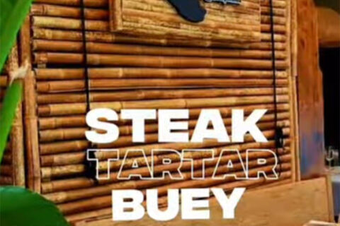 Steak Tartar de Buey Rubio Gallego de Cruddo - pruébalo en Cocina Lu