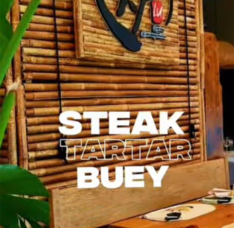Steak Tartar de Buey Rubio Gallego de Cruddo - pruébalo en Cocina Lu
